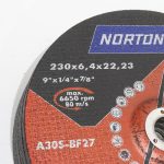 Norton 230mm Kappskive til rustfritt stål - Bilde 2