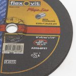 FlexOvit Mega-line 230mm kappskive til rustfritt stål - Bilde 2