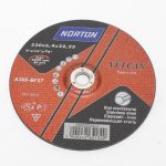 Norton 230mm Kappskive til rustfritt stål