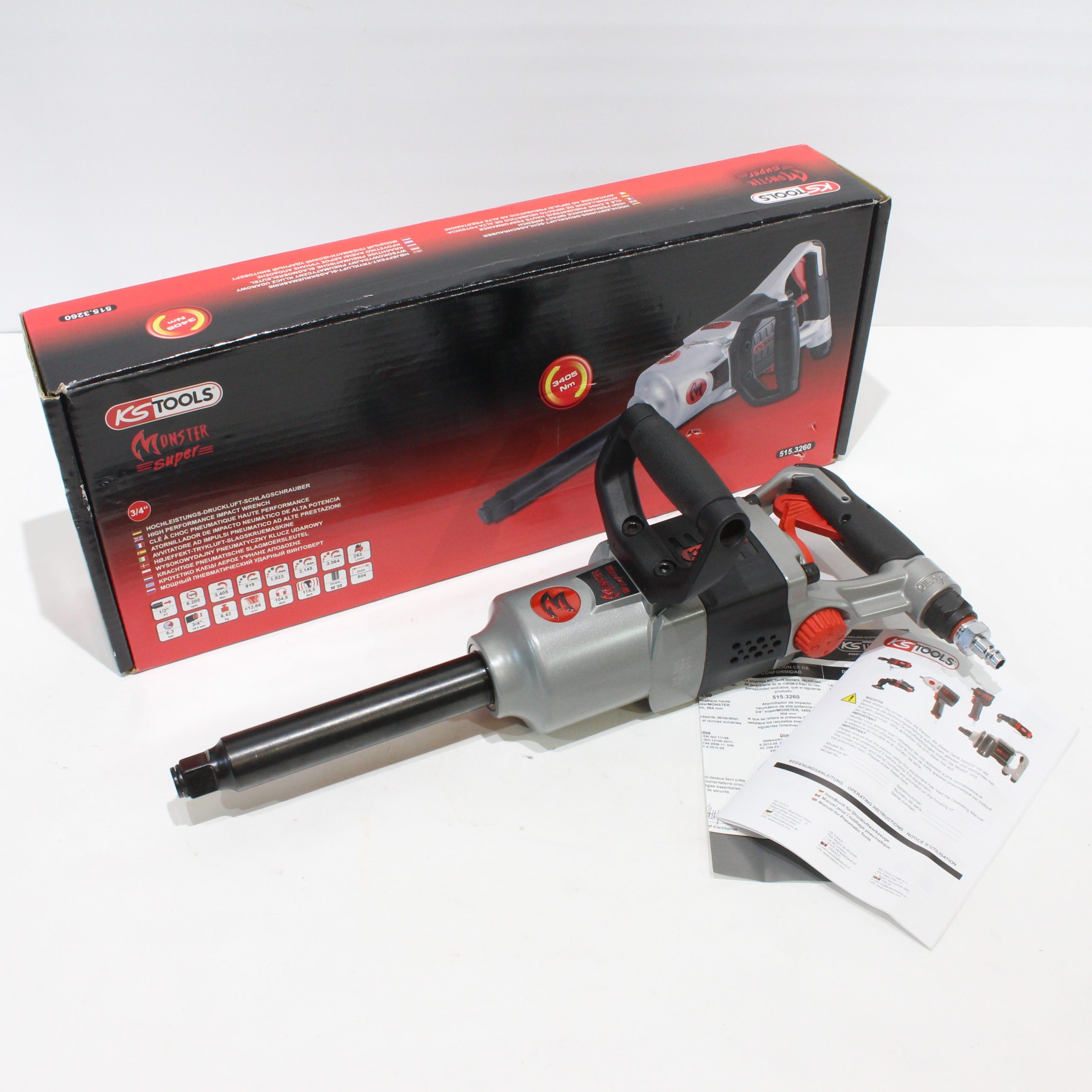 IMG_0293 KS tools monster super 3405Nm muttertrekker - Bilde 1