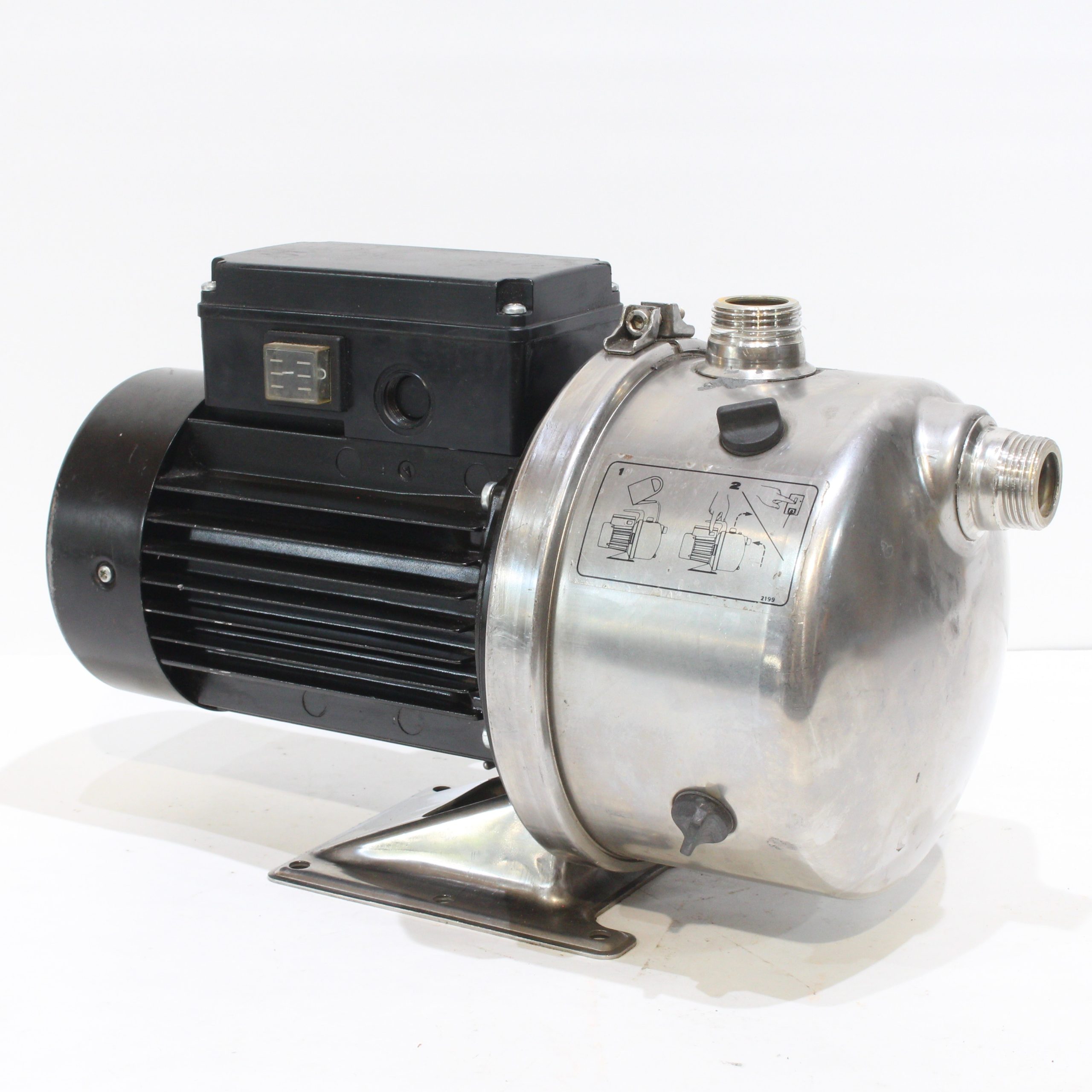 IMG_0326 Grundfos JP6 B-B-CVBP vannpumpe - Bilde 1