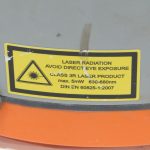 Nedo Sirius 1 h Rotasjonslaser m/ Leica Gst120-9 Trestativ - Bilde 3