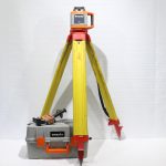 Nedo Sirius 1 h Rotasjonslaser m/ Leica Gst120-9 Trestativ