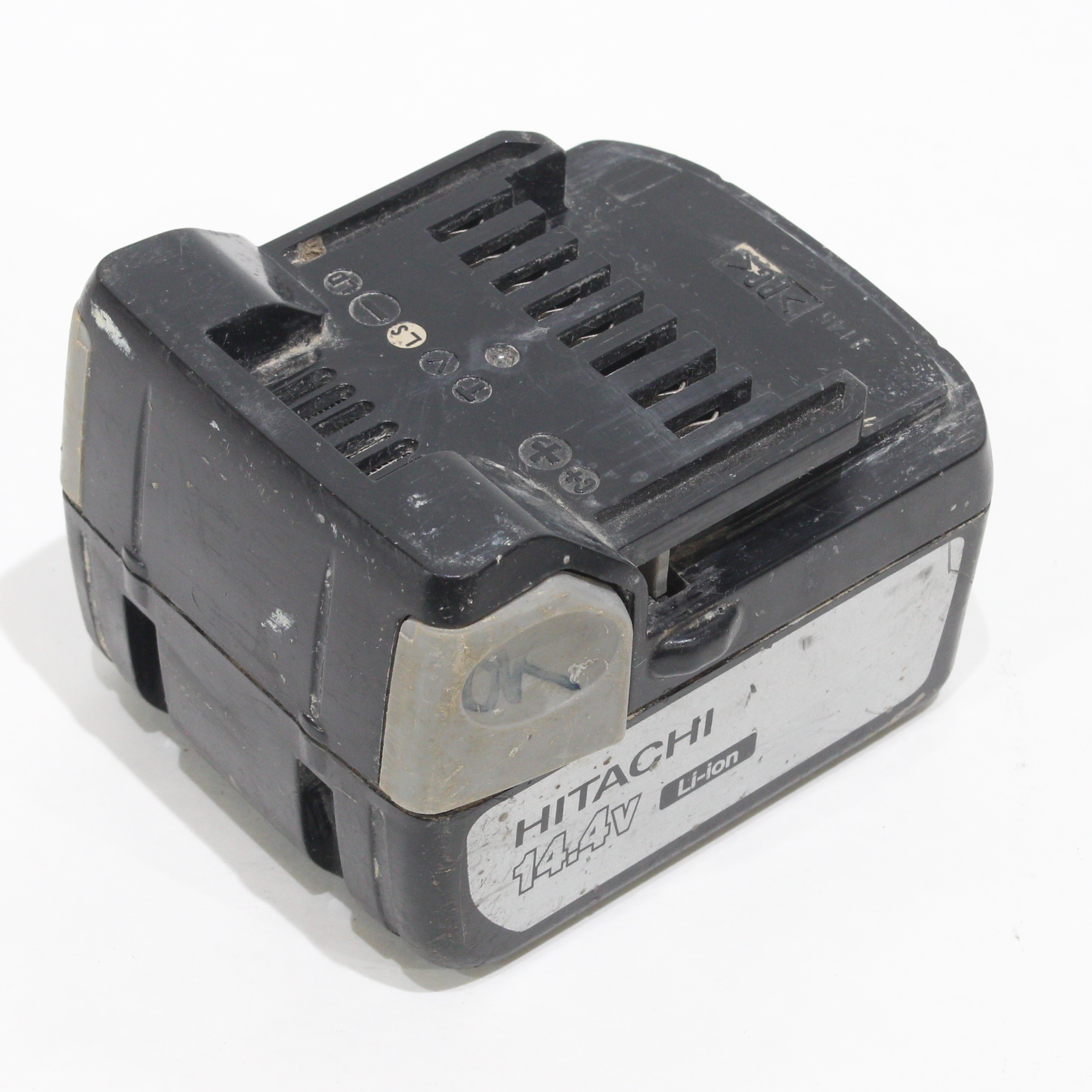 IMG_0387 (2) Hitachi BSL1430 14,4v 3,0Ah Li-ion Batteri - Bilde 1