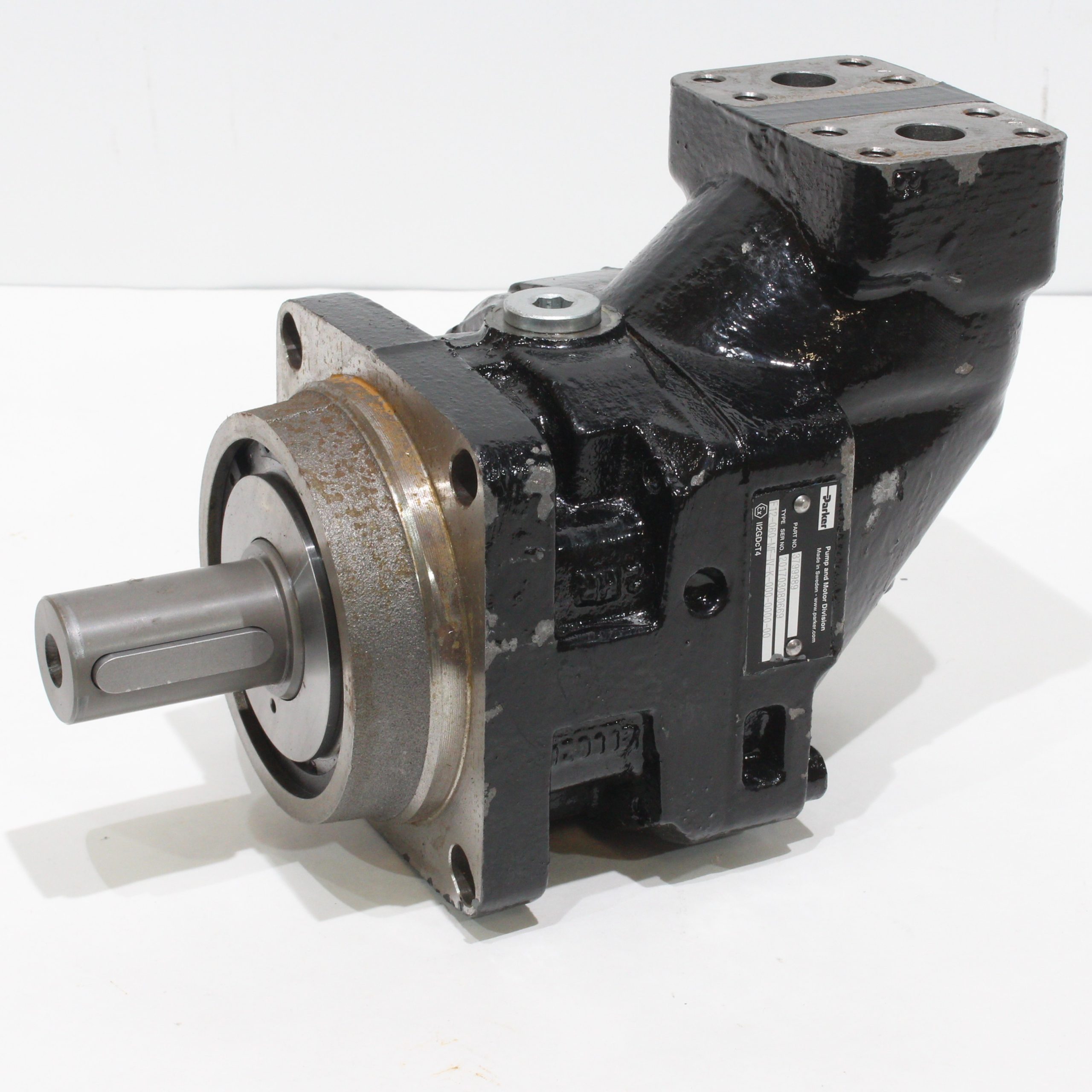 IMG_0427 Parker F12 60cm³ variabel radialstempelmotor - Bilde 1
