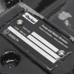 Parker F12 60cm³ variabel radialstempelmotor - Bilde 3