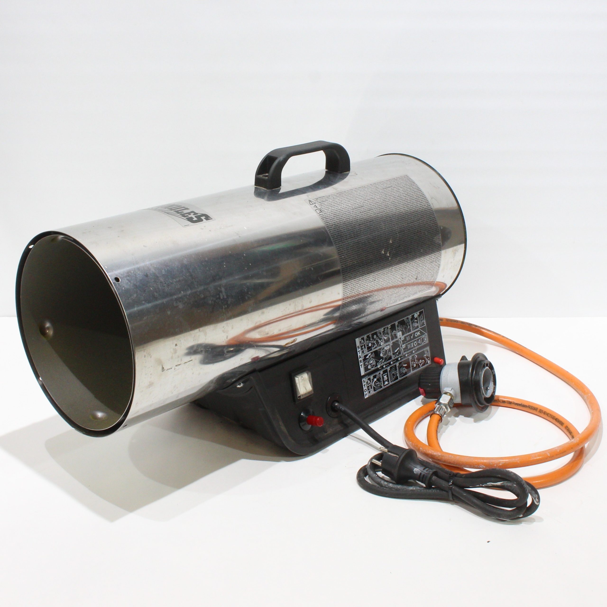 IMG_0444 Dantherm Gasheizer 33M Gassvarmer - Bilde 1