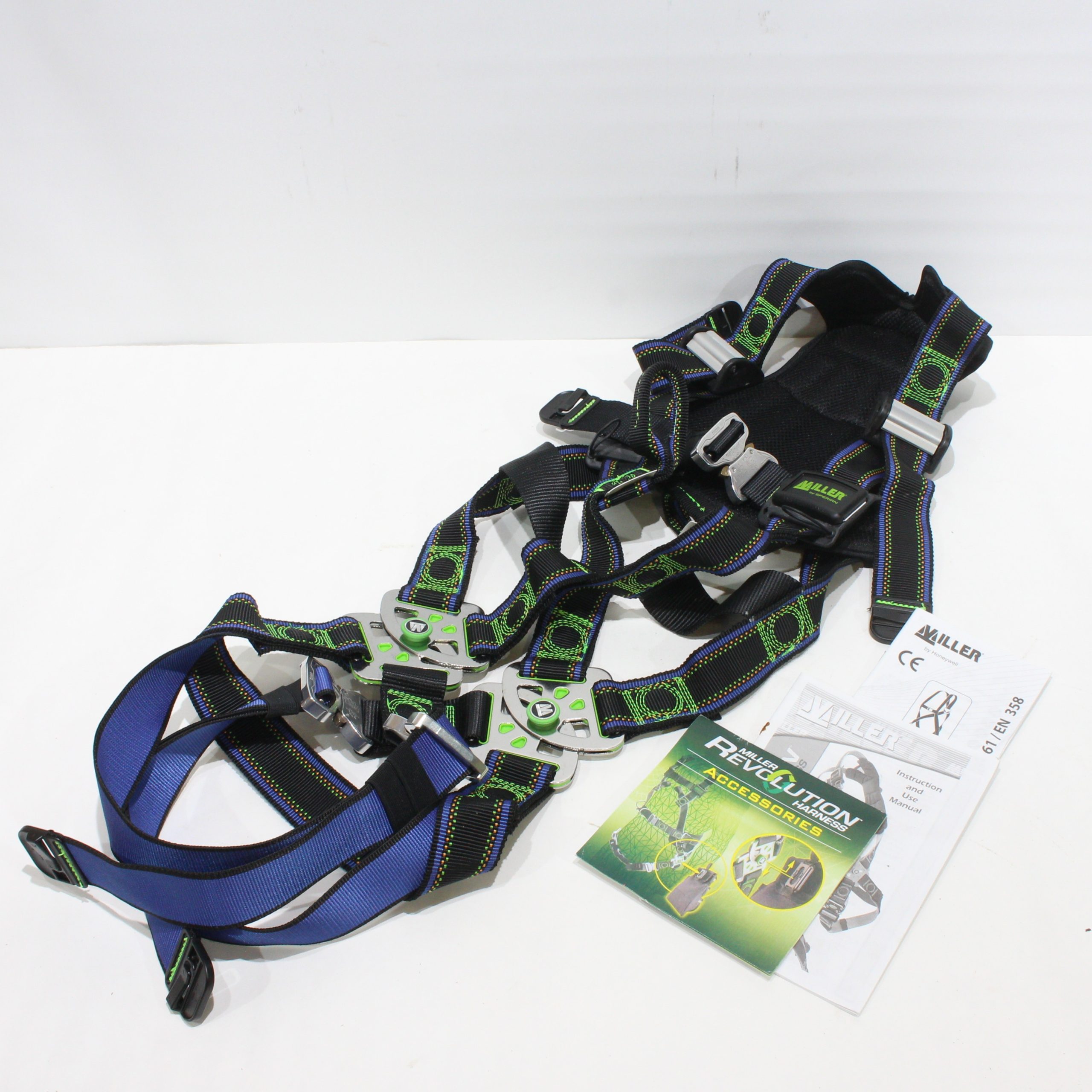 IMG_0449 Miller Revolution Comfort Duraflex R2 Fallsikringssele - Bilde 1