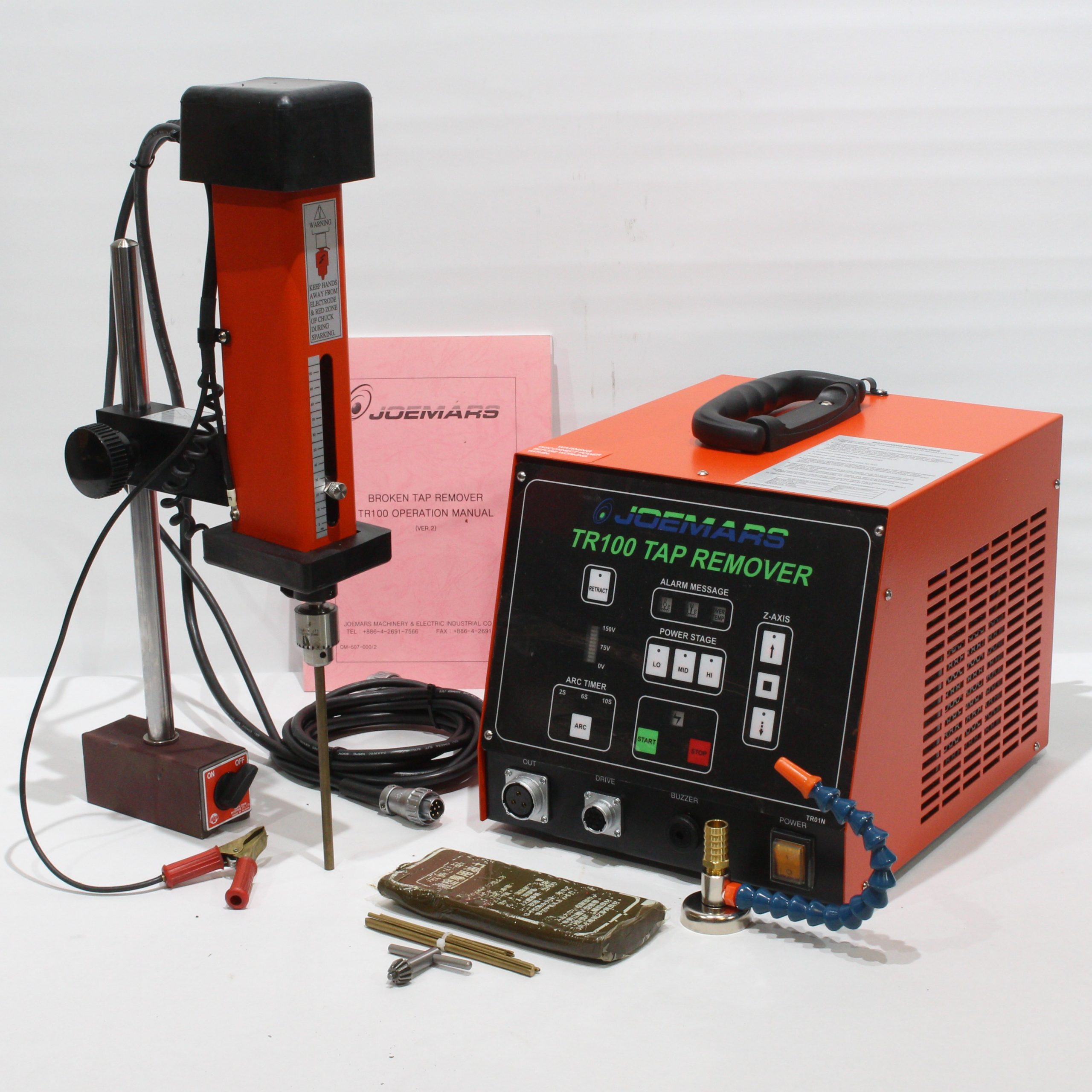 Joemars TR100 EDM tap remover - gnistemaskin Joemars TR100 EDM tap remover - gnistemaskin - Bilde 1