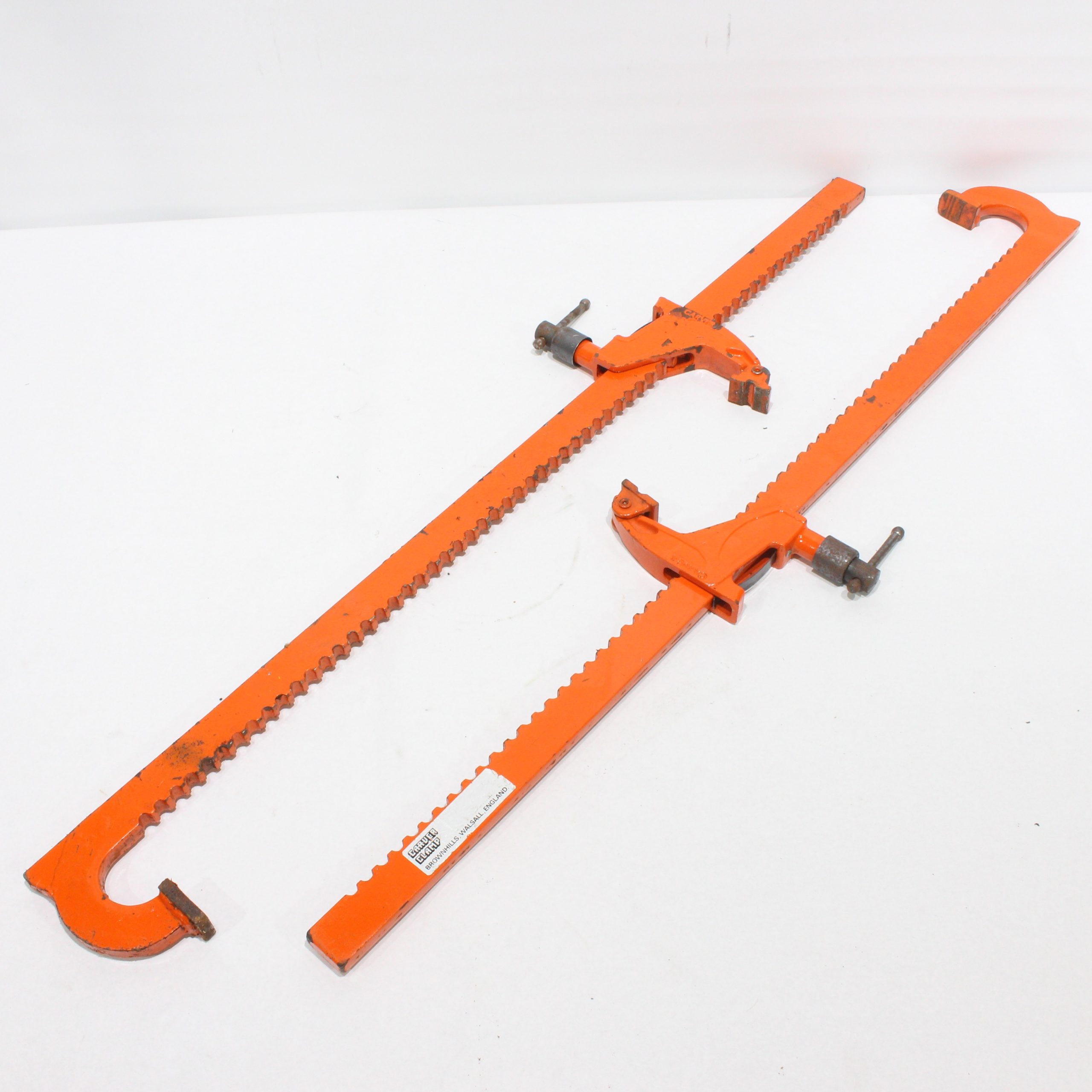 1-par Carver Rack clamp T186.30 1-par Carver Rack clamp T186.30 - Bilde 1