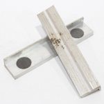 Magnetix aluminiums-bakke sett til skrustikke-kjeft