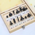 6mm og 8mm trefresesett - Bilde 4