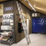 Wibe WUS Y2-6,0 SF 2-delt utskyvbar stige 6m