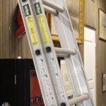 Wibe WUS Y2-6,0 SF 2-delt utskyvbar stige 6m - Bilde 2