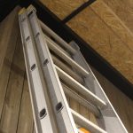 Wibe WUS Y2-6,0 SF 2-delt utskyvbar stige 6m - Bilde 4