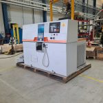 Kasto Twin A2 CNC-styrt båndsag med mateverk og conveyor
