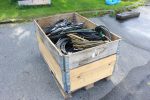 Parti hydraulikkslanger med pressede syrefaste JIC-koblinger - Bilde 2