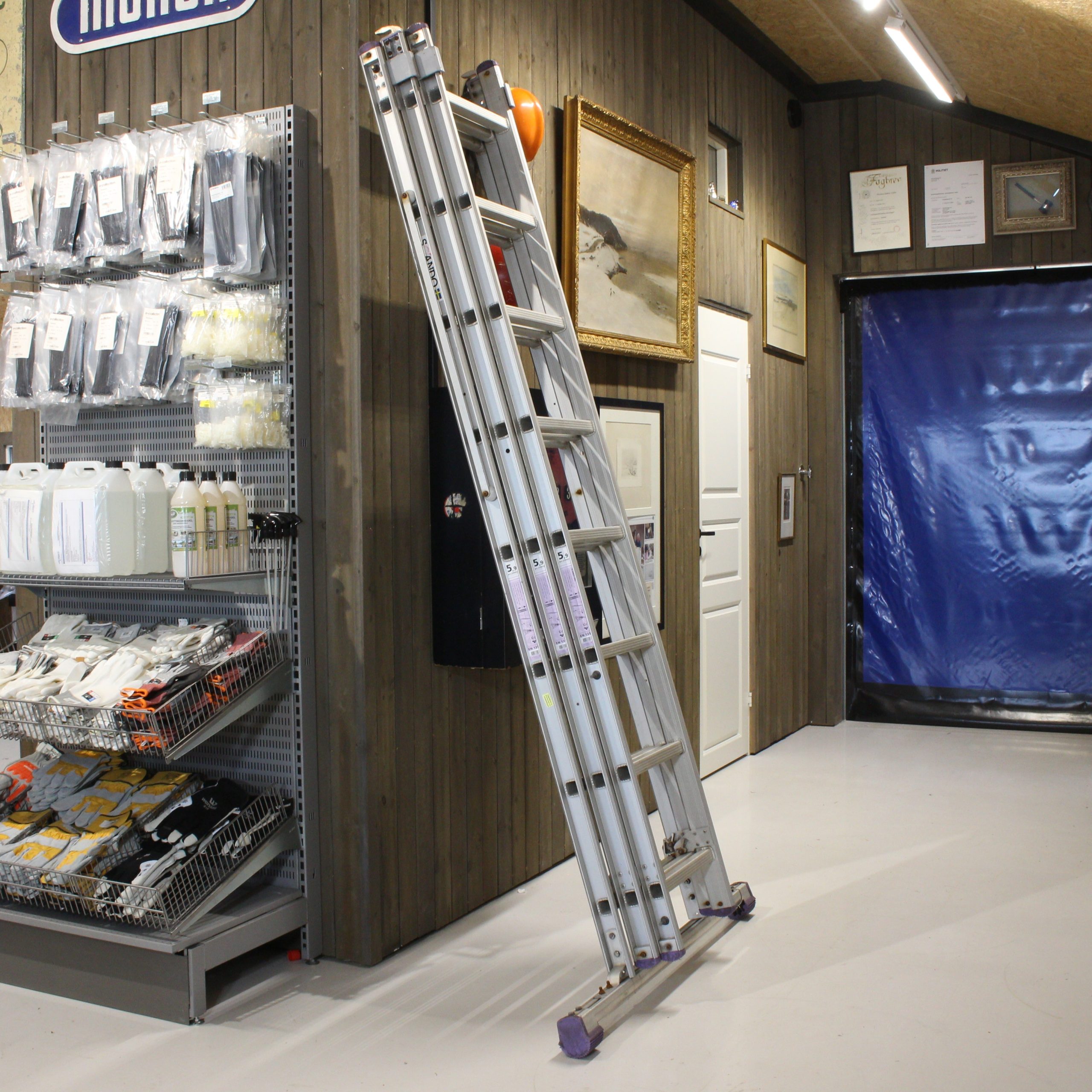 Scando Pro 5,9m 3-delt kombistige 3x8 Scando Pro 5,9m 3-delt kombistige 3x8 - Bilde 1