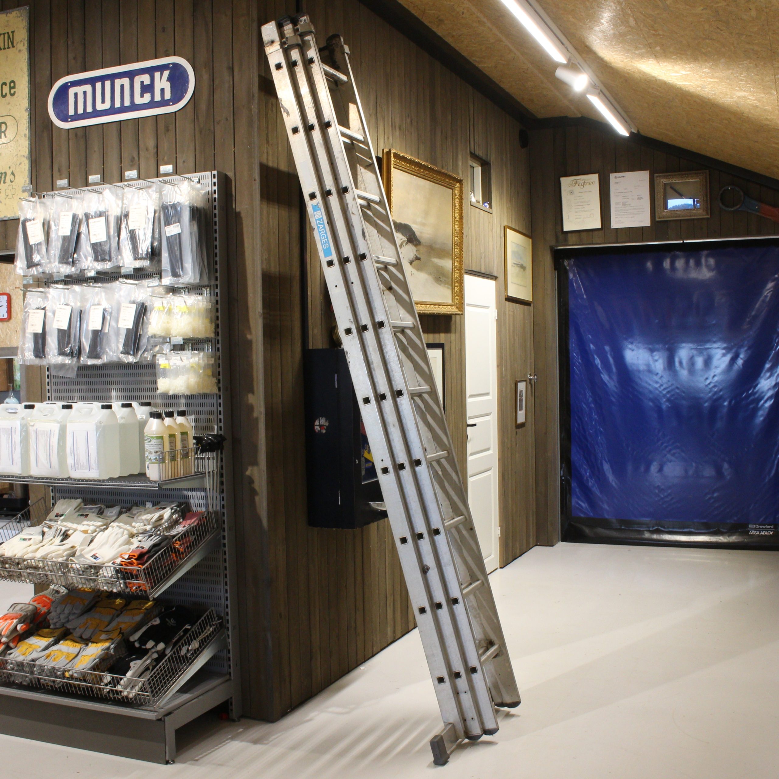 Zarges Everest 3DE 44852 3-delt skyvestige 6,65m Zarges Everest 3DE 44852 3-delt skyvestige 6,65m - Bilde 1