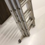 Zarges Everest 3DE 44852 3-delt skyvestige 6,65m - Bilde 2