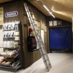 Wibe W LPR-D6 2-delt skyvestige 6,1m