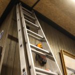 Climber / Zarges 2-delt skyvestige 2×12 trinn - Bilde 4