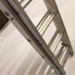 Proff aluminium 2-delt skyvestige - Bilde 2