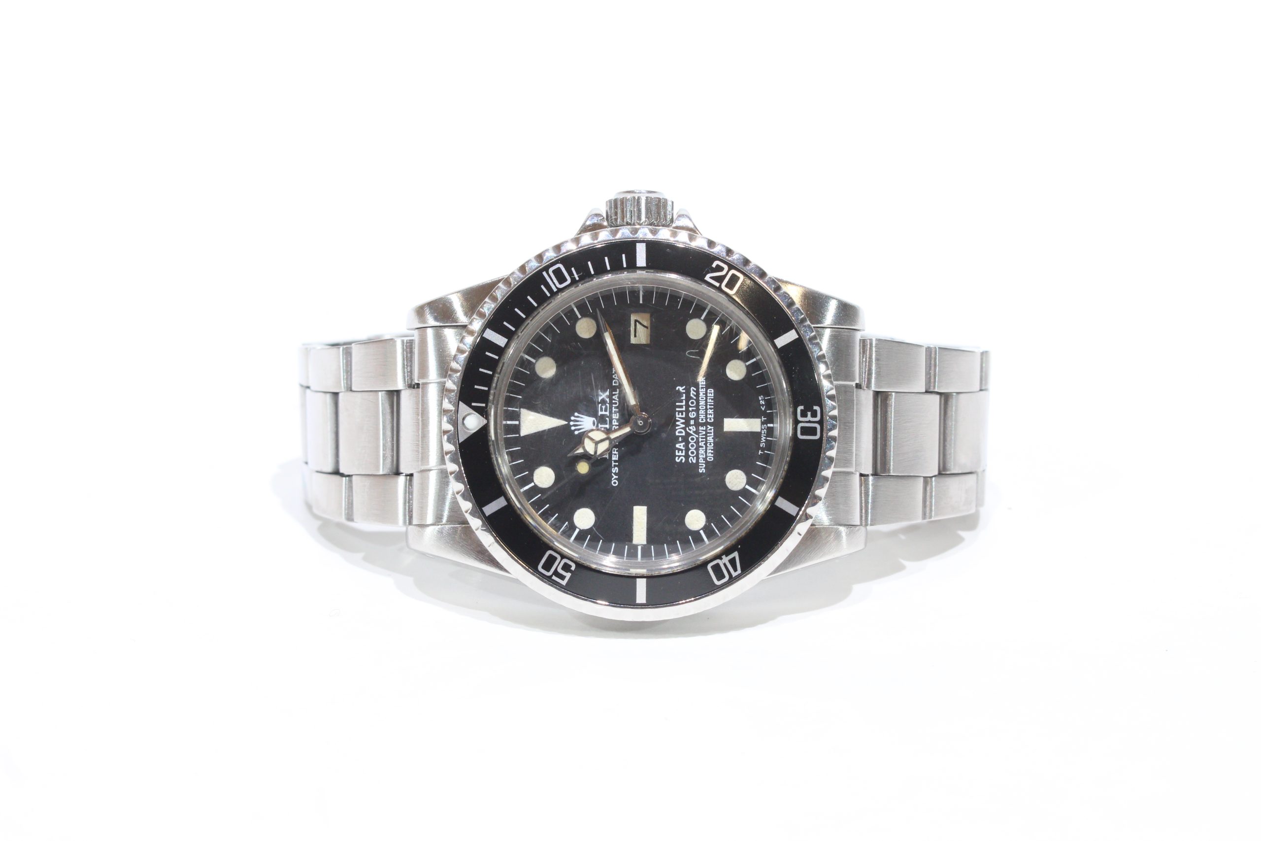 Rolex Sea-Dweller 1665 Great White Mk II “Rail Dial” – 1978 Rolex Sea-Dweller 1665 Great White Mk II “Rail Dial” – 1978 - Bilde 1