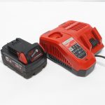Milwaukee M18 B5 5,0 Ah batteri + M12-18 FC hurtiglader