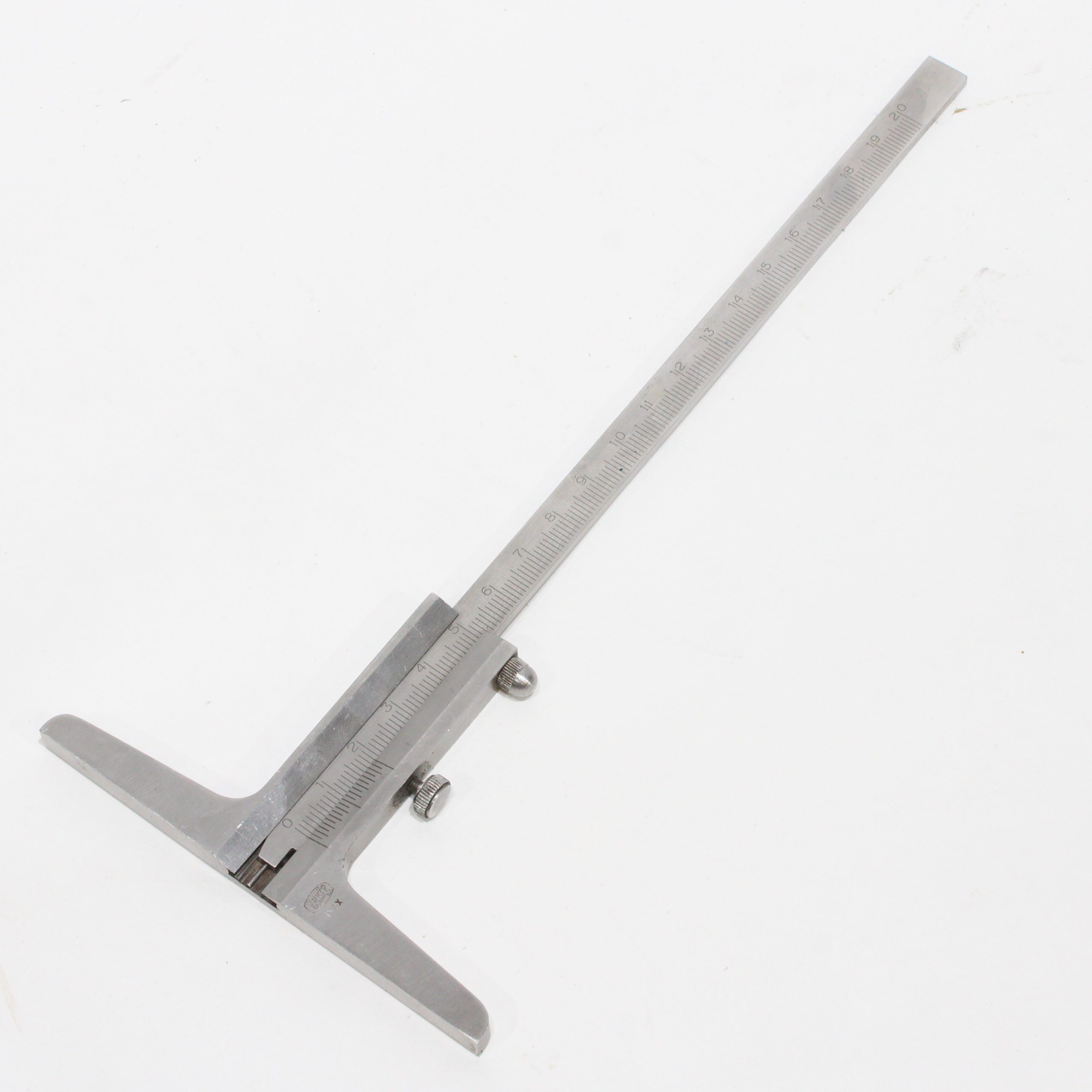 Mauser dybdeskyvelære 0–200 mm Mauser dybdeskyvelære 0–200 mm - Bilde 1