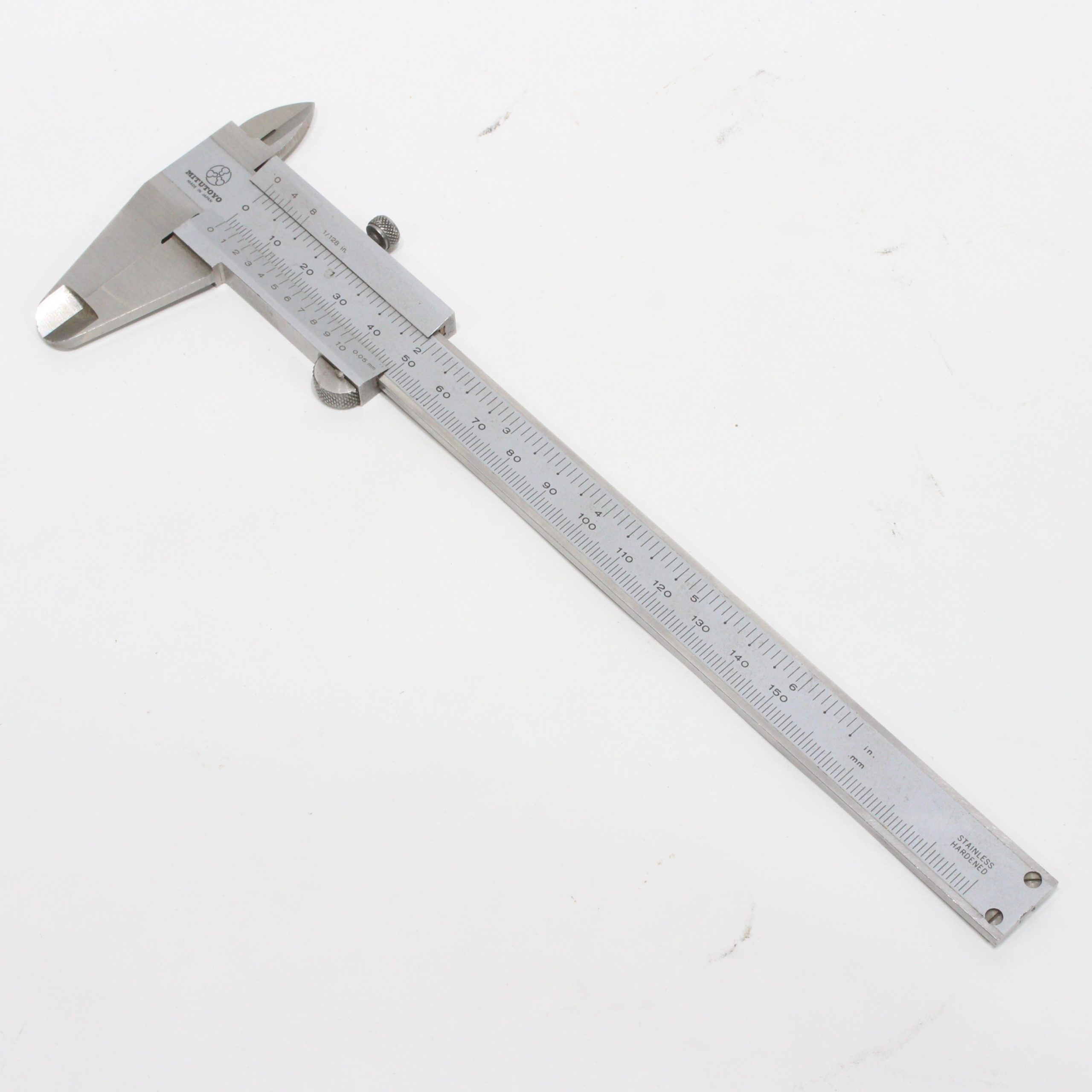 Mitutoyo analogt skyvelære 0–150 mm Mitutoyo analogt skyvelære 0–150 mm - Bilde 1