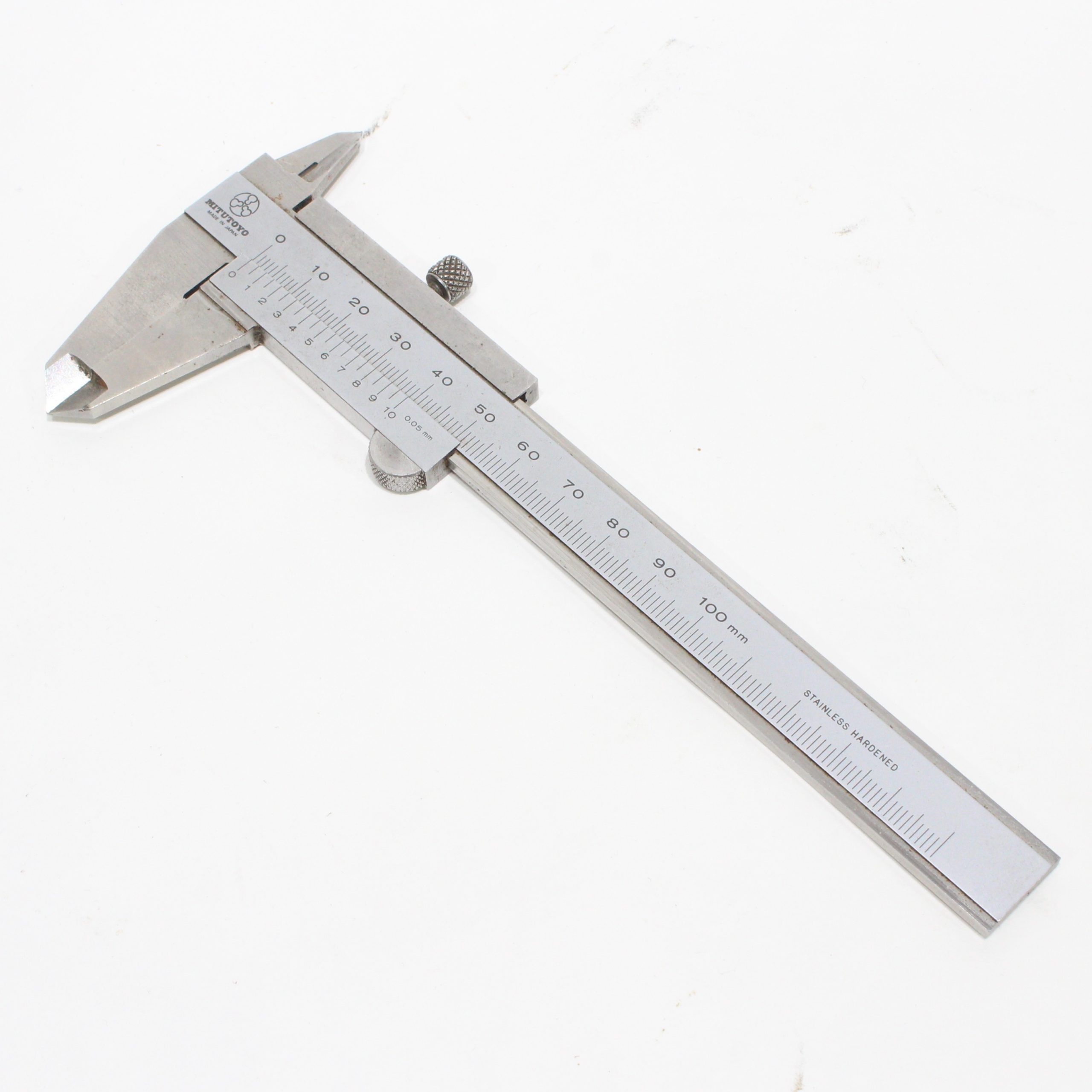 Mitutoyo analogt skyvelære 0–100 mm Mitutoyo analogt skyvelære 0–100 mm - Bilde 1