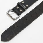 Verktøybelte i skinn med lommer og hammerholder - Bilde 2