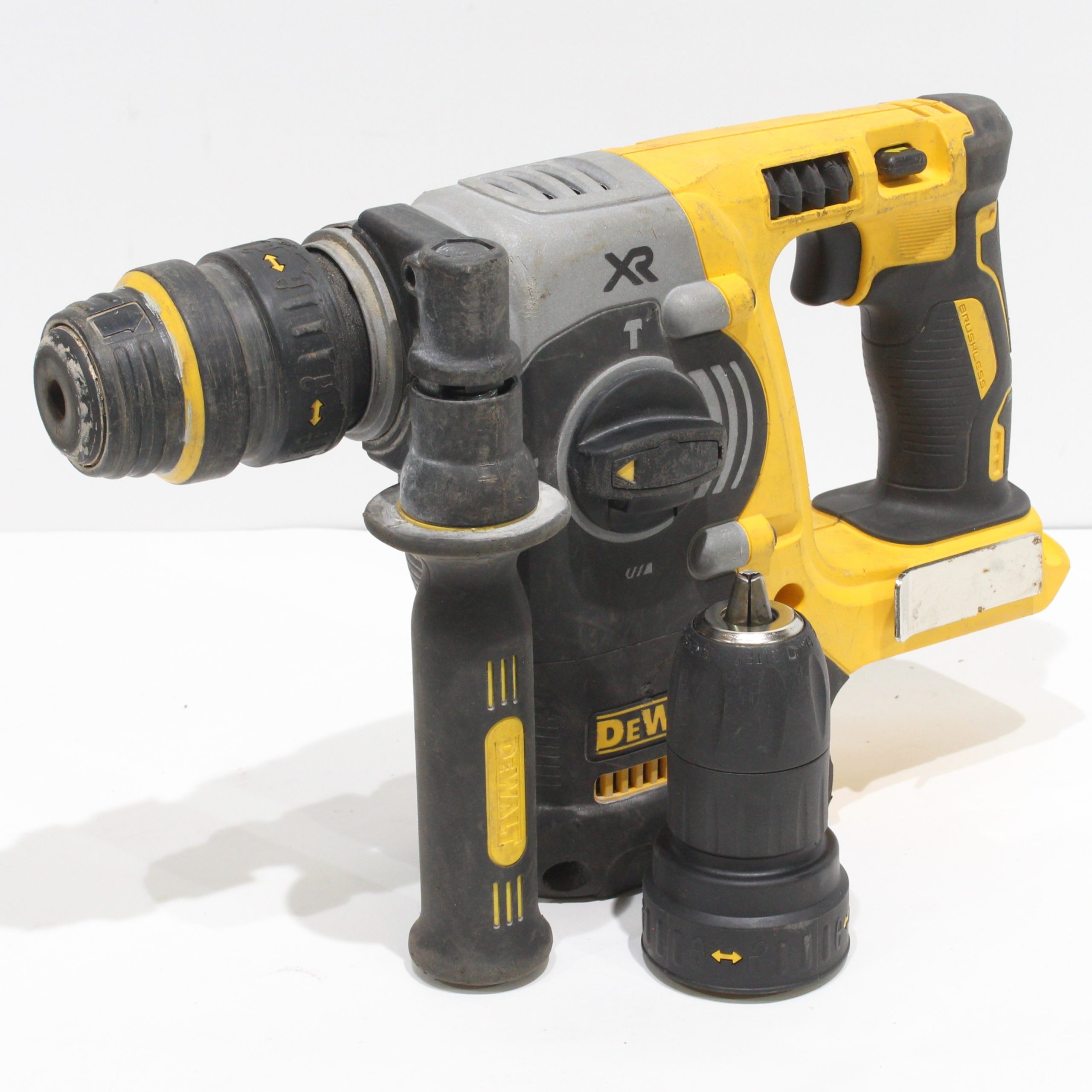 DeWalt DCH274 18V XR børsteløs SDS-Plus borhammer DeWalt DCH274 18V XR børsteløs SDS-Plus borhammer - Bilde 1