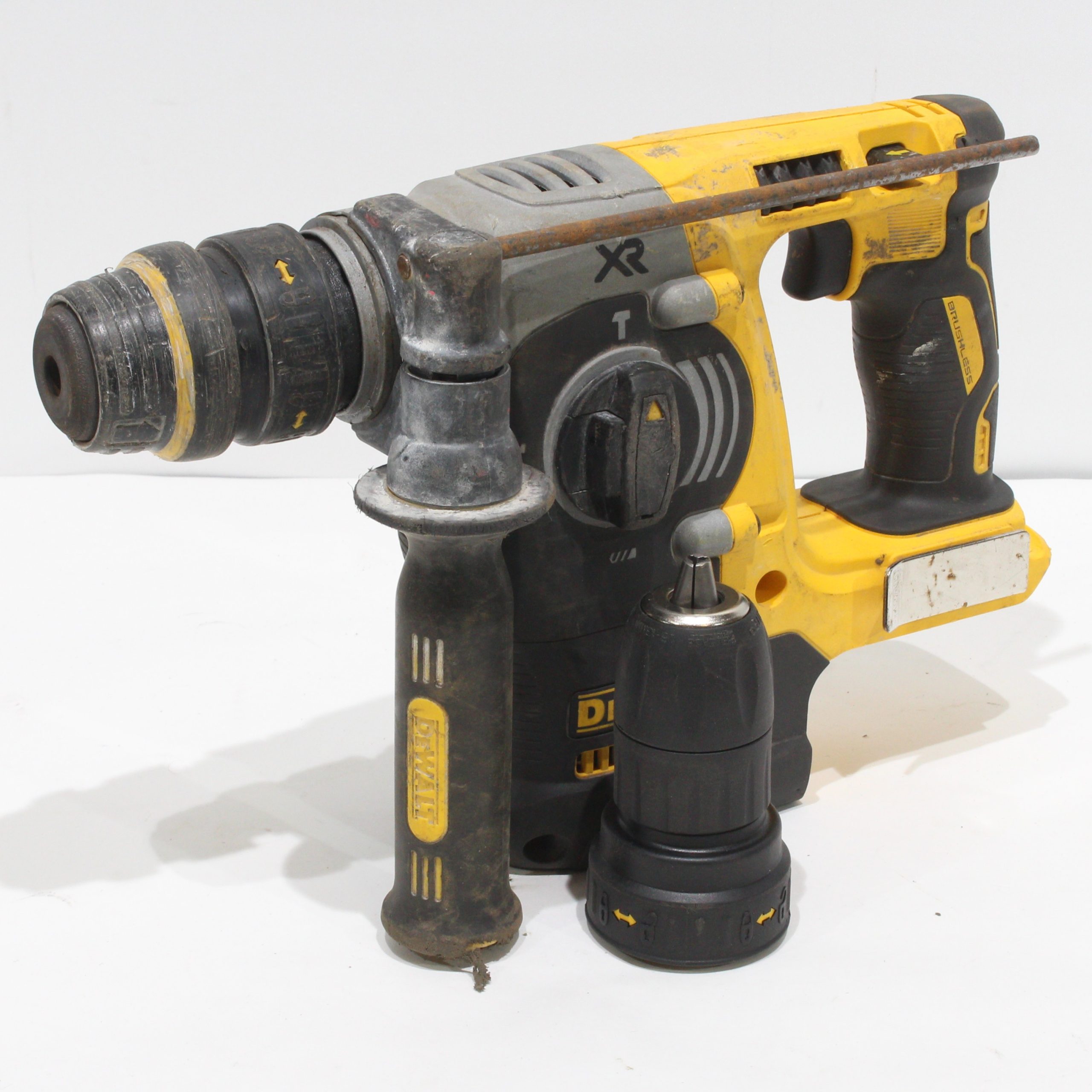 DeWalt DCH274 18V XR børsteløs SDS-Plus borhammer DeWalt DCH274 18V XR børsteløs SDS-Plus borhammer - Bilde 1