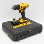 DeWalt DCD710 XR drill med batteri og lader
