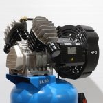 ABAC GV 34/50 Vertical kompressor 50L – 3 hk - Bilde 3