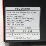 Joemars TR100 EDM tap remover - gnistemaskin - Bilde 5