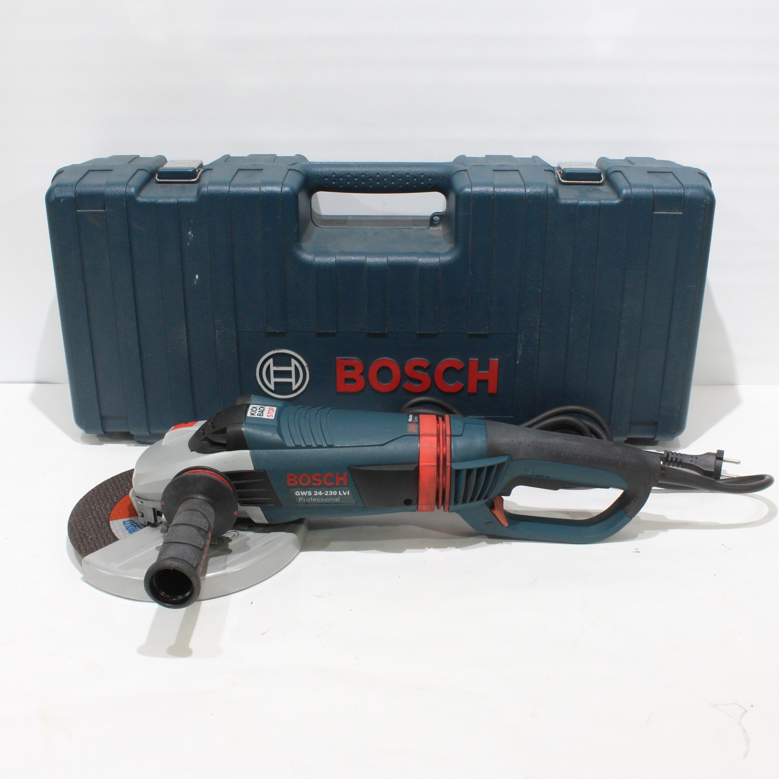 Bosch GWS 24-230 LVI 230mm vinkelsliper Bosch GWS 24-230 LVI 230mm vinkelsliper - Bilde 1