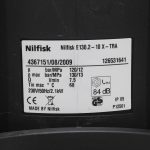 Nilfisk E130.2-10 X-TRA høytrykksspyler 130 bar - Bilde 8
