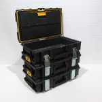 DeWalt ToughSystem DS150 verktøykasser – 3 stk - Bilde 4