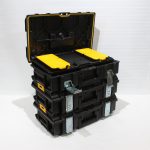 DeWalt ToughSystem DS150 verktøykasser – 3 stk - Bilde 2