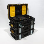 DeWalt ToughSystem DS150 verktøykasser – 3 stk - Bilde 3