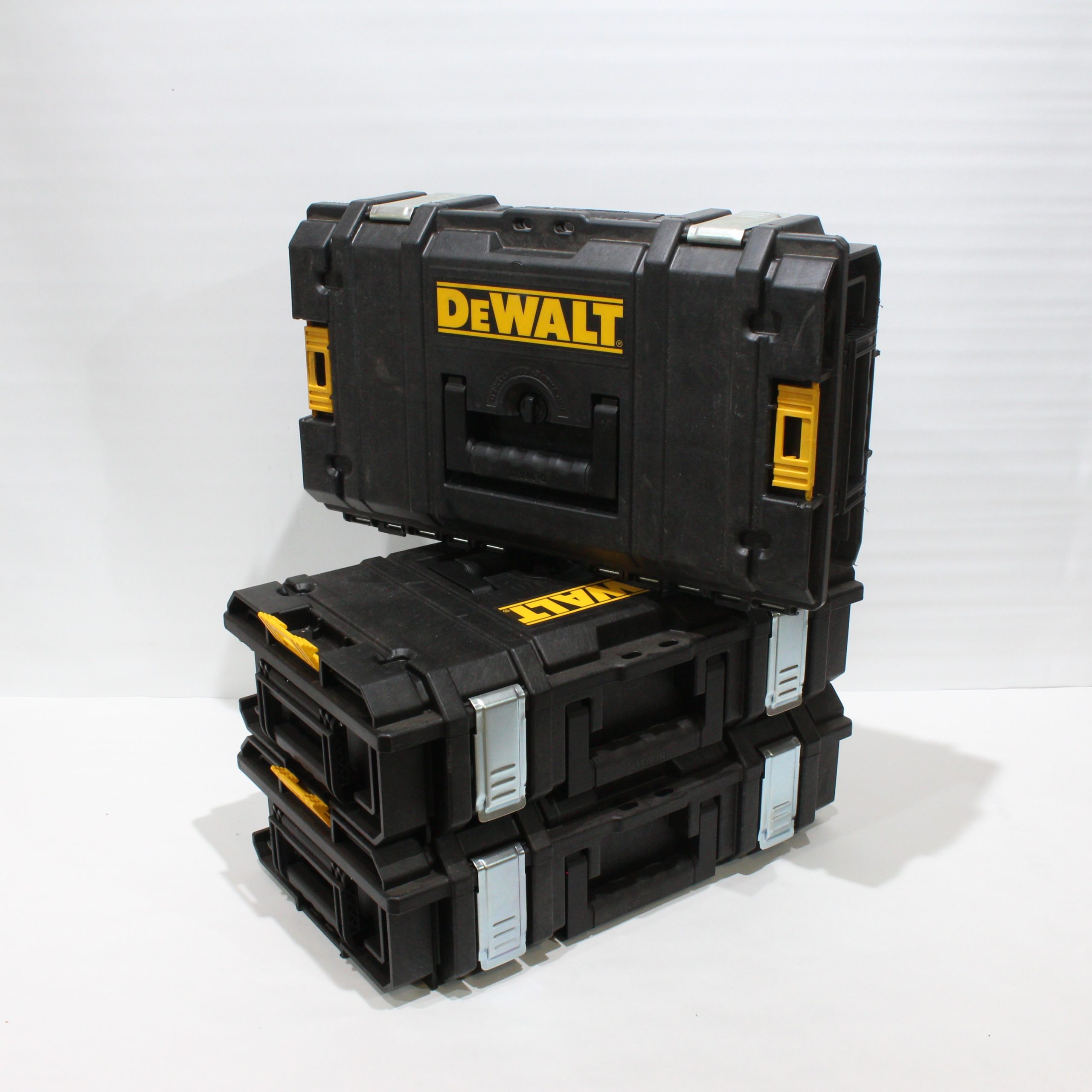 DeWalt ToughSystem DS150 verktøykasser – 3 stk DeWalt ToughSystem DS150 verktøykasser – 3 stk - Bilde 1