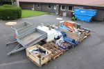 Parti verksted- og industriutstyr – hydraulikk, verktøy, belysning, batterier m.m. - Bilde 2