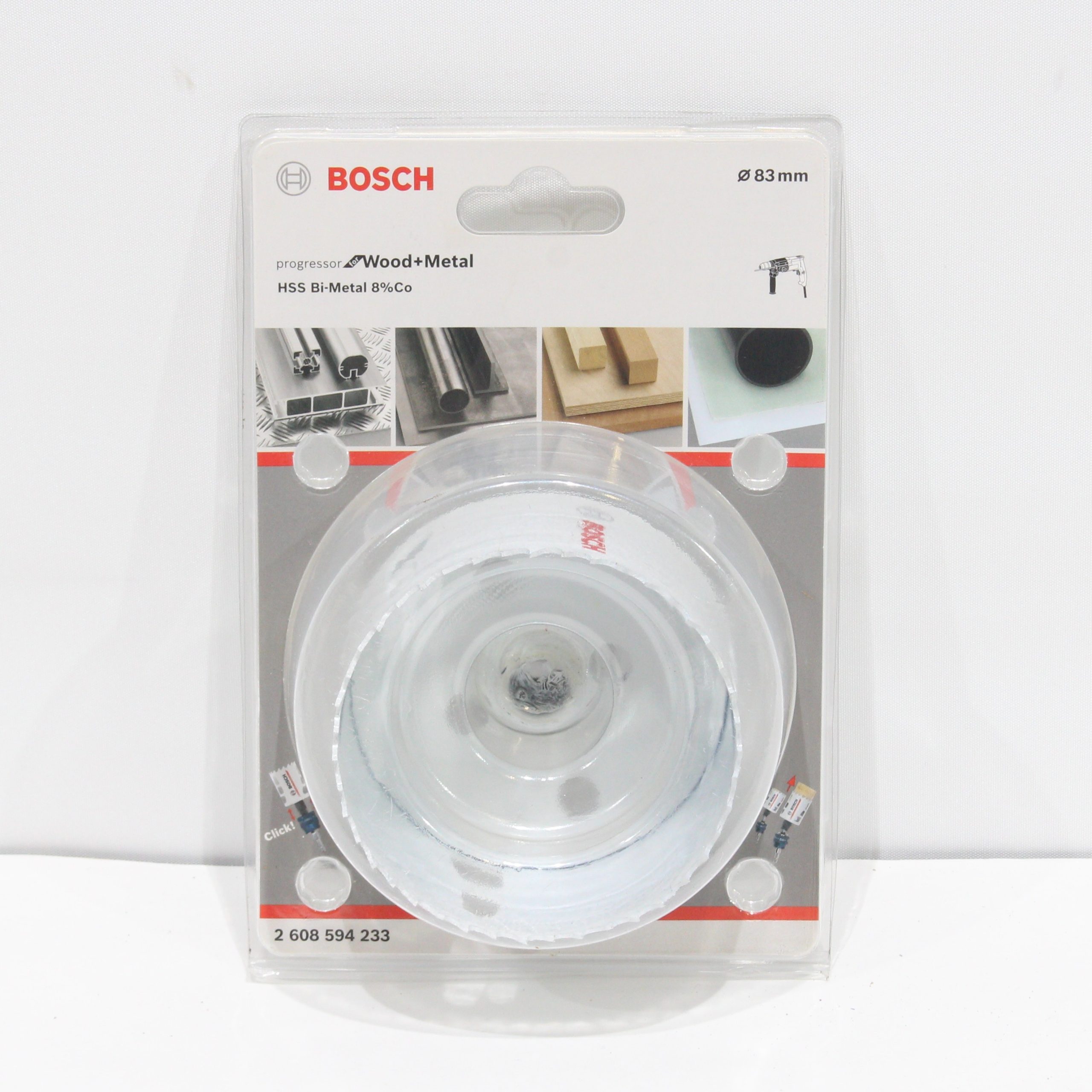 IMG_0991 Bosch Progressor for Wood + Metal hullsag Ø83 mm - Bilde 1