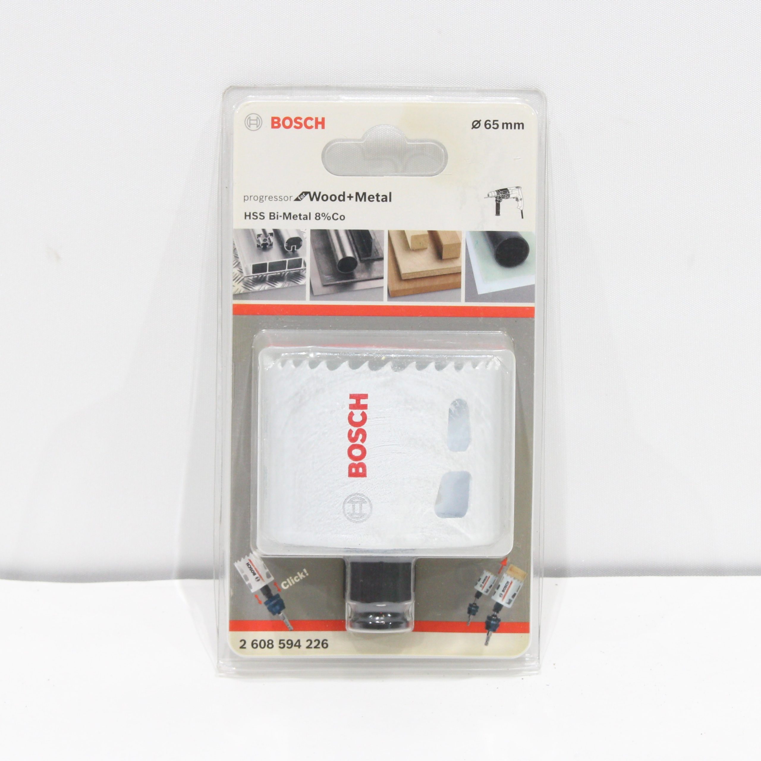 IMG_0993 Bosch Progressor for Wood + Metal hullsag Ø65 mm - Bilde 1