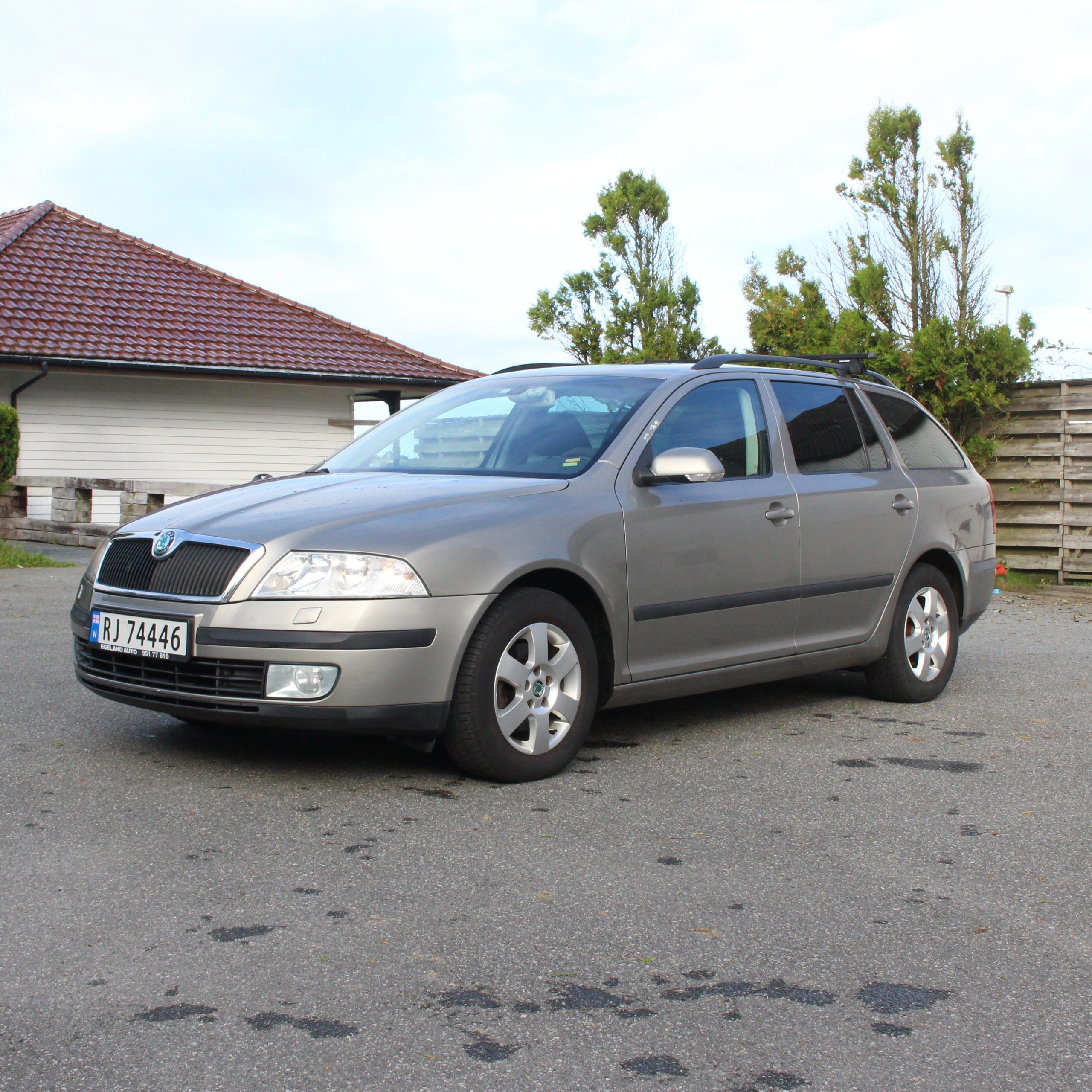 IMG_0968 Skoda Octavia Brukertilpasset personbil - Bilde 1