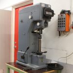 Georg Reicherter BRIVISKOP BVR 187.5 H universell hardhetstester – Brinell / Vickers / Rockwell