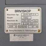 Georg Reicherter BRIVISKOP BVR 187.5 H universell hardhetstester – Brinell / Vickers / Rockwell - Bilde 10